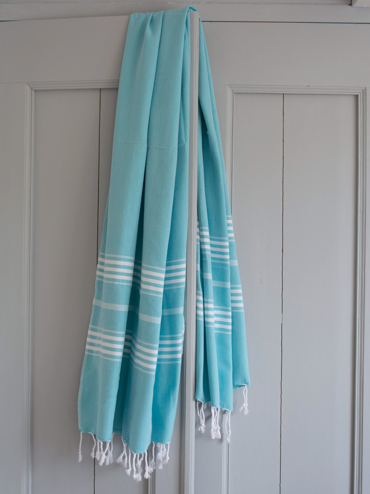 hammam towel aqua